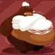 Doughy Cocoa Cookie