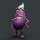 Eggplant monster