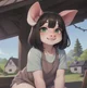 Pig girl