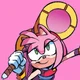 Amy rose _ PAL AU