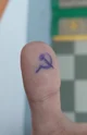 Communist finger 