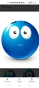 Blue Emoji