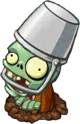 Buckethead Zombie