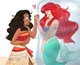 Moana x Ariel