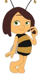 Chelsea the bee 