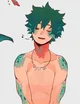 Deku Merfolk AU