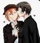 Chuuya x Dazai