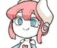 companion cube girl