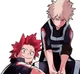 Bakugo and Kirishima