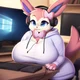 Fat gamer Sylveon 
