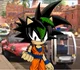 Goku the hedgehog 