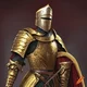 Golden knight