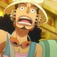 Enamored Usopp