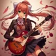 Rock Band Monika