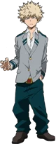 Bakugo Katsuki