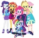-equestria girls-