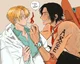 Sanji and Ace