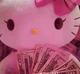 Rich hello kitty