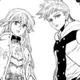 Lancelot and Tristan