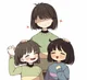 Kris Frisk and Chara