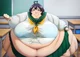 Obese Yandere girl 