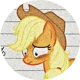 Applejack the Brave