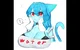 Water cat girl