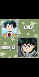 Izuku Midoriya 
