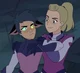 Adora and Catra