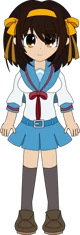 Haruhi Suzumiya