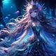 Underwater princess