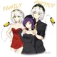Anime family drones 