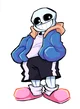 Sans the skeleton