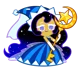 Moonlight cookie
