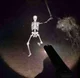 Skeleton with sword