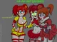 Clown Girls FTW