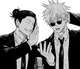 Gojo and Geto