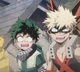 Katsuki and Izuku