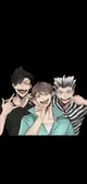 Kuroo Oikawa Bokuto