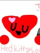 Red kitty love