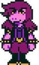 Susie -- Deltarune