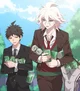 Nagito x Hajime 
