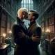 Harry x Draco 3