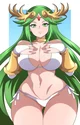 Giantess Palutena