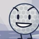 Golf Ball-Mistletoe-