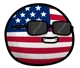 Countryball usa