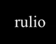 Rulio