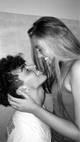 Kissing booth