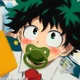 Izuku Midoryia 