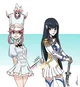 Satsuki and Nonon